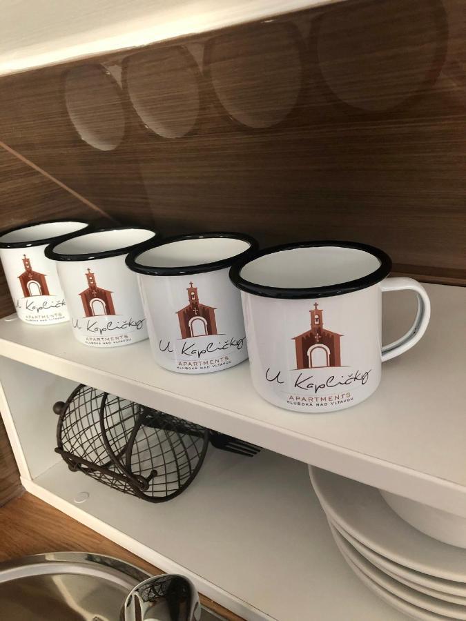 Apartman U Kaplicky Hluboká nad Vltavou 외부 사진