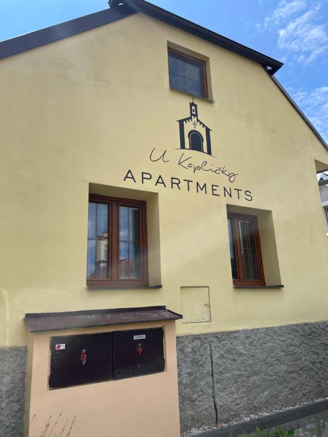 Apartman U Kaplicky Hluboká nad Vltavou 외부 사진