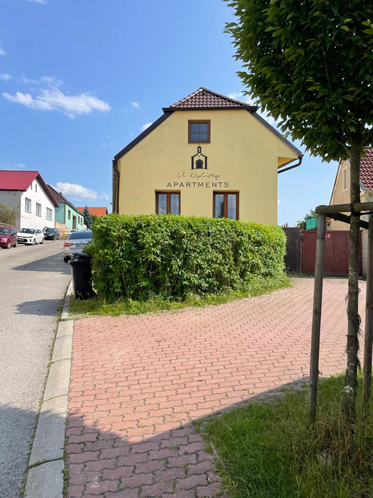 Apartman U Kaplicky Hluboká nad Vltavou 외부 사진