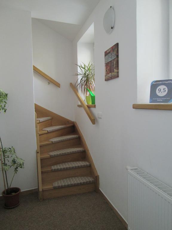 Apartman U Kaplicky Hluboká nad Vltavou 외부 사진